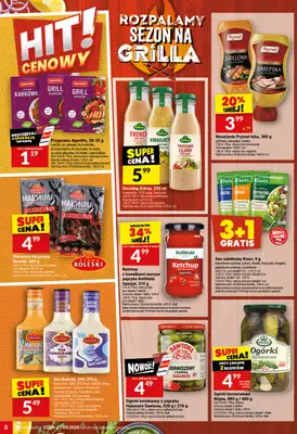 Twój Market - gazetka promocyjna Gazetka od środy 22.04 do poniedziałku 27.04 - strona 8