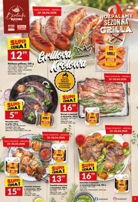 Twój Market - gazetka promocyjna Gazetka od środy 22.04 do poniedziałku 27.04 - strona 7