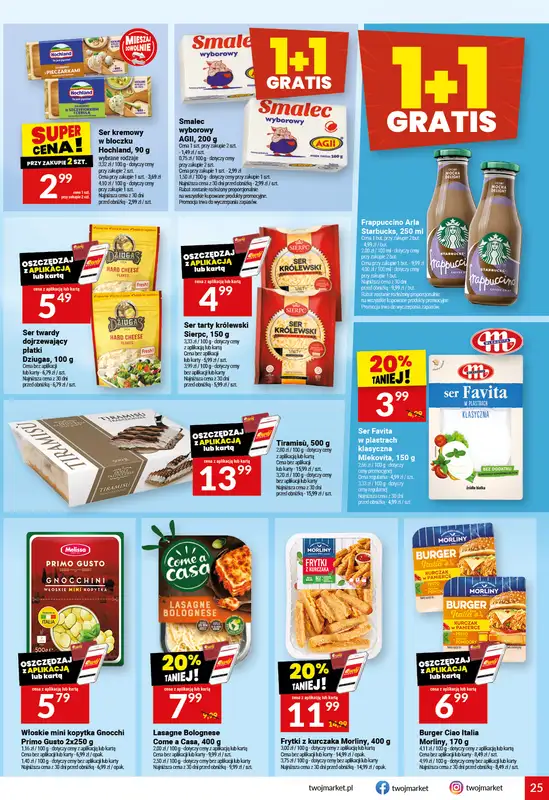 Twój Market - gazetka promocyjna Gazetka od środy 22.04 do poniedziałku 27.04 - strona 25