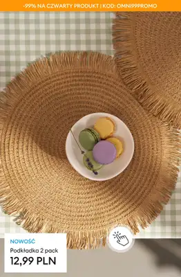 Sinsay - gazetka promocyjna -99% na każdy czwarty, najtańszy, nieprzeceniony produkt od wtorku 21.04  - strona 11