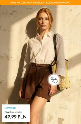 Sinsay - gazetka promocyjna -99% na każdy czwarty, najtańszy, nieprzeceniony produkt od wtorku 21.04  - strona 10