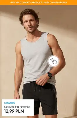 Sinsay - gazetka promocyjna -99% na każdy czwarty, najtańszy, nieprzeceniony produkt od wtorku 21.04  - strona 6