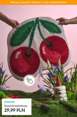 Sinsay - gazetka promocyjna -99% na każdy czwarty, najtańszy, nieprzeceniony produkt od wtorku 21.04  - strona 12