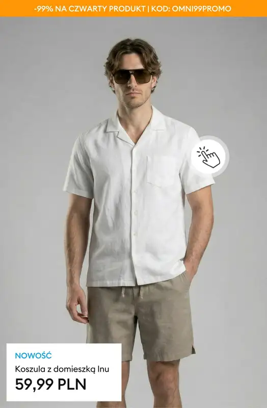 Sinsay - gazetka promocyjna -99% na każdy czwarty, najtańszy, nieprzeceniony produkt od wtorku 21.04  - strona 9