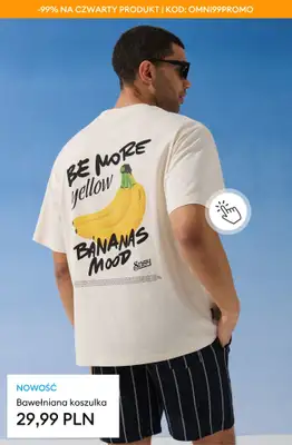 Sinsay - gazetka promocyjna -99% na każdy czwarty, najtańszy, nieprzeceniony produkt od wtorku 21.04  - strona 4