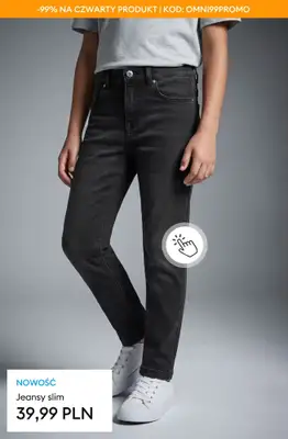 Sinsay - gazetka promocyjna -99% na każdy czwarty, najtańszy, nieprzeceniony produkt od wtorku 21.04  - strona 17