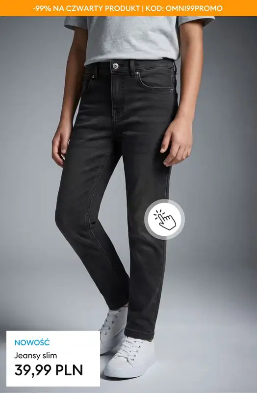 Sinsay - gazetka promocyjna -99% na każdy czwarty, najtańszy, nieprzeceniony produkt od wtorku 21.04  - strona 17