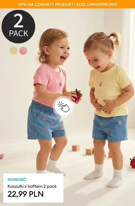 Sinsay - gazetka promocyjna -99% na każdy czwarty, najtańszy, nieprzeceniony produkt od wtorku 21.04  - strona 19