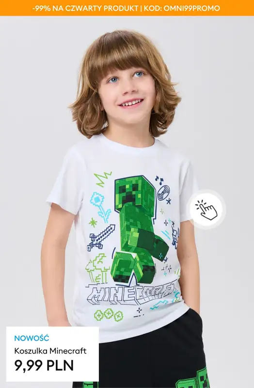 Sinsay - gazetka promocyjna -99% na każdy czwarty, najtańszy, nieprzeceniony produkt od wtorku 21.04  - strona 18