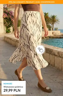 Sinsay - gazetka promocyjna -99% na każdy czwarty, najtańszy, nieprzeceniony produkt od wtorku 21.04  - strona 13