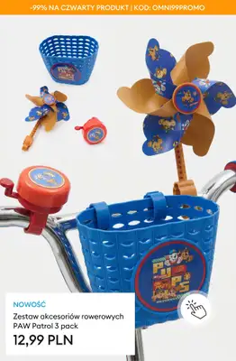 Sinsay - gazetka promocyjna -99% na każdy czwarty, najtańszy, nieprzeceniony produkt od wtorku 21.04  - strona 7