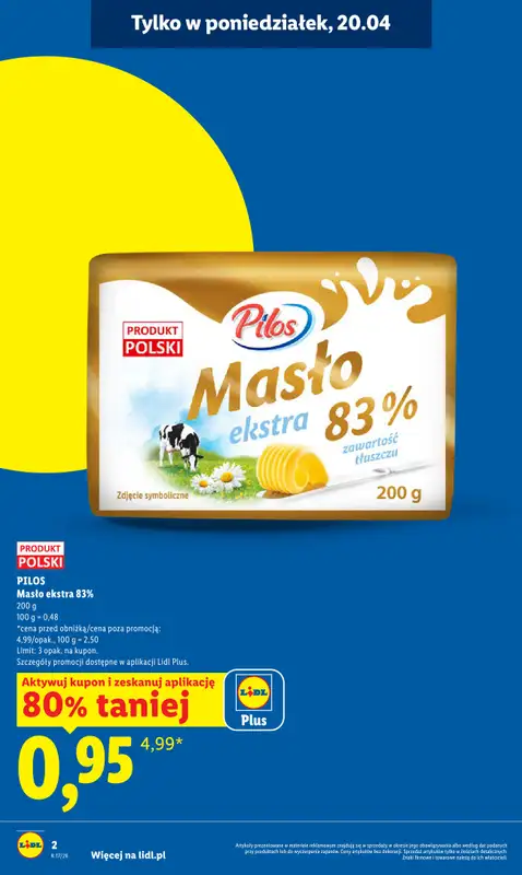 Lidl - gazetka promocyjna Oferta od poniedziałku   - strona 2