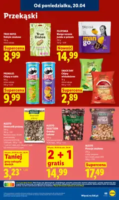 Lidl - gazetka promocyjna Oferta od poniedziałku od poniedziałku 20.04 do środy 22.04 - strona 71