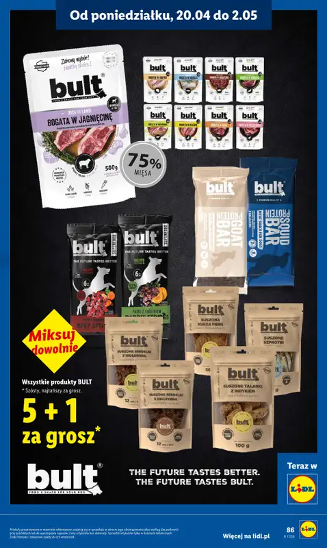 Lidl - gazetka promocyjna Oferta od poniedziałku od poniedziałku 20.04 do środy 22.04 - strona 89