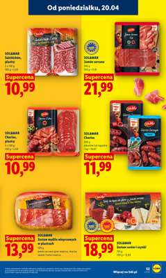 Lidl - gazetka promocyjna Oferta od poniedziałku od poniedziałku 20.04 do środy 22.04 - strona 53