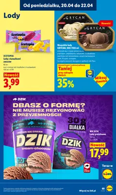 Lidl - gazetka promocyjna Oferta od poniedziałku od poniedziałku 20.04 do środy 22.04 - strona 61