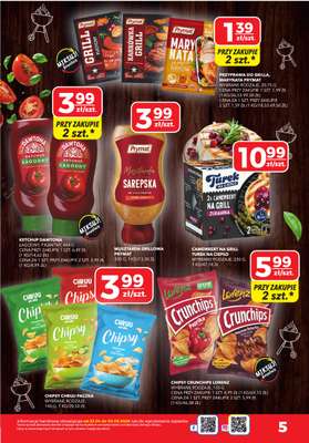 Top Market - gazetka promocyjna Gazetka od czwartku 23.04 do niedzieli 03.05 - strona 5