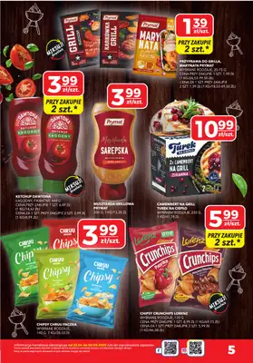 Top Market - gazetka promocyjna Gazetka od czwartku 23.04 do niedzieli 03.05 - strona 5