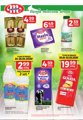 Top Market - gazetka promocyjna Gazetka od czwartku 23.04 do niedzieli 03.05 - strona 3