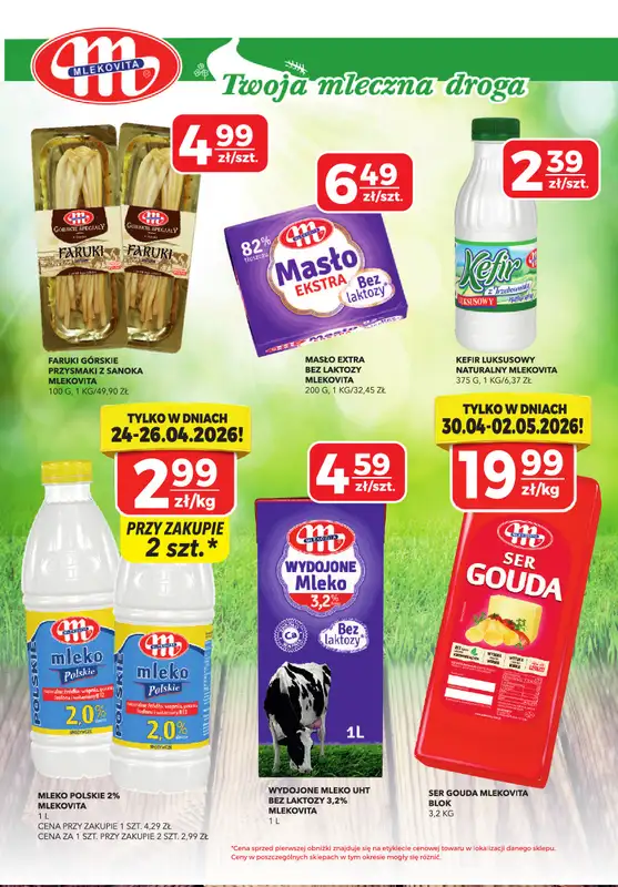 Top Market - gazetka promocyjna Gazetka od czwartku 23.04 do niedzieli 03.05 - strona 3