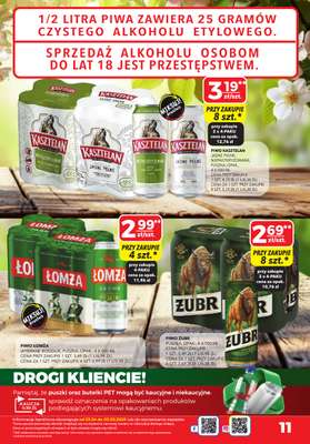 Top Market - gazetka promocyjna Gazetka od czwartku 23.04 do niedzieli 03.05 - strona 11