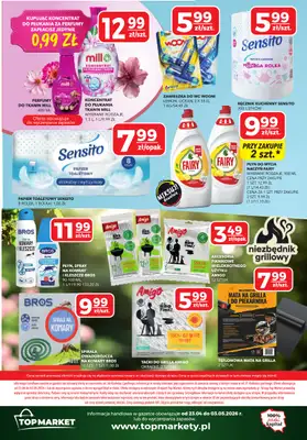 Top Market - gazetka promocyjna Gazetka od czwartku 23.04 do niedzieli 03.05 - strona 12