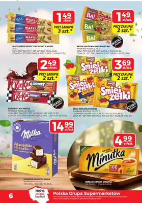 Top Market - gazetka promocyjna Gazetka od czwartku 23.04 do niedzieli 03.05 - strona 6