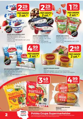 Top Market - gazetka promocyjna Gazetka od czwartku 23.04 do niedzieli 03.05 - strona 2