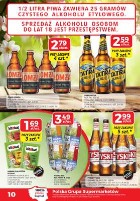 Top Market - gazetka promocyjna Gazetka od czwartku 23.04 do niedzieli 03.05 - strona 10