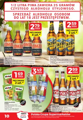 Top Market - gazetka promocyjna Gazetka od czwartku 23.04 do niedzieli 03.05 - strona 10