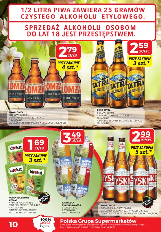 Top Market - gazetka promocyjna Gazetka od czwartku 23.04 do niedzieli 03.05 - strona 10