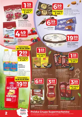 Top Market - gazetka promocyjna Gazetka od czwartku 23.04 do niedzieli 03.05 - strona 2