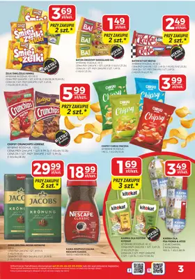 Top Market - gazetka promocyjna Gazetka od czwartku 23.04 do niedzieli 03.05 - strona 3