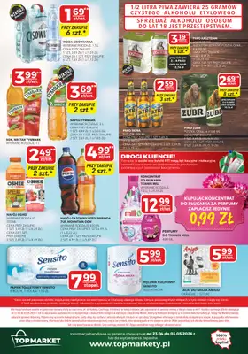 Top Market - gazetka promocyjna Gazetka od czwartku 23.04 do niedzieli 03.05 - strona 4