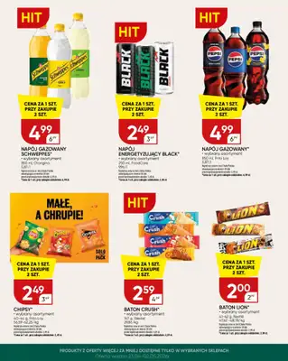 Chata Polska - gazetka promocyjna Więcej za mniej! 23.04-02.05.  do soboty 02.05 - strona 2