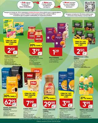 Chata Polska - gazetka promocyjna Zgarniaj wiosenne nagrody 9.04-31.05  do niedzieli 31.05 - strona 5