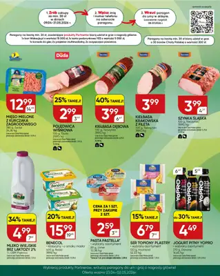 Chata Polska - gazetka promocyjna Zgarniaj wiosenne nagrody 9.04-31.05  do niedzieli 31.05 - strona 3