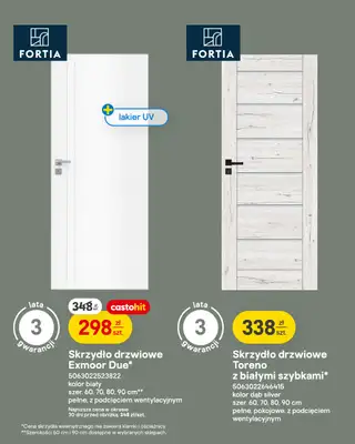 Castorama - gazetka promocyjna Podłogi i drzwi od środy 22.04 do wtorku 12.05 - strona 6