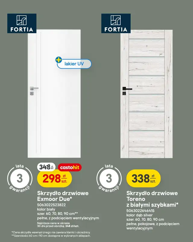 Castorama - gazetka promocyjna Podłogi i drzwi od środy 22.04 do wtorku 12.05 - strona 6