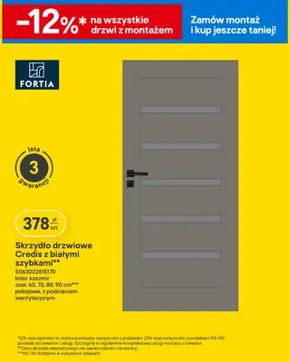 Castorama - gazetka promocyjna Podłogi i drzwi od środy 22.04 do wtorku 12.05 - strona 5