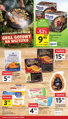 Intermarche - gazetka promocyjna Gazetka od czwartku 23.04 do wtorku 28.04 - strona 8