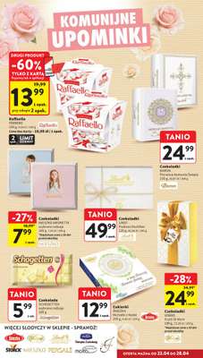 Intermarche - gazetka promocyjna Gazetka od czwartku 23.04 do wtorku 28.04 - strona 38