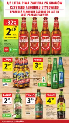 Intermarche - gazetka promocyjna Gazetka od czwartku 23.04 do wtorku 28.04 - strona 12