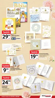 Intermarche - gazetka promocyjna Gazetka od czwartku 23.04 do wtorku 28.04 - strona 39