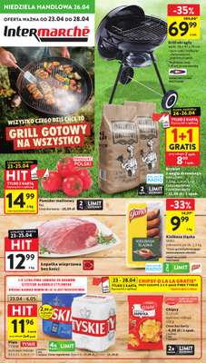 Intermarche - gazetka promocyjna Gazetka od czwartku 23.04 do wtorku 28.04
