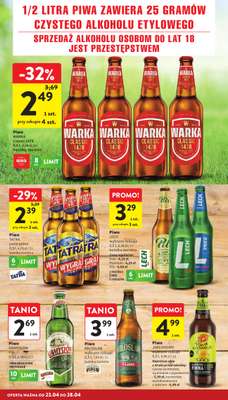 Intermarche - gazetka promocyjna Gazetka od czwartku 23.04 do wtorku 28.04 - strona 12