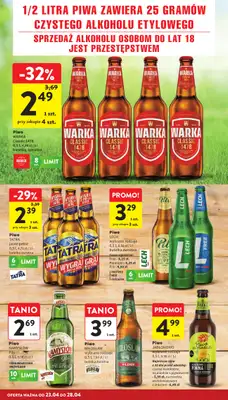 Intermarche - gazetka promocyjna Gazetka od czwartku 23.04 do wtorku 28.04 - strona 12