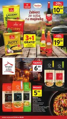 Intermarche - gazetka promocyjna Gazetka od czwartku 23.04 do wtorku 28.04 - strona 34
