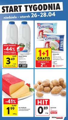 Intermarche - gazetka promocyjna Gazetka od czwartku 23.04 do wtorku 28.04 - strona 43