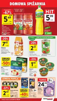 Intermarche - gazetka promocyjna Gazetka od czwartku 23.04 do wtorku 28.04 - strona 31